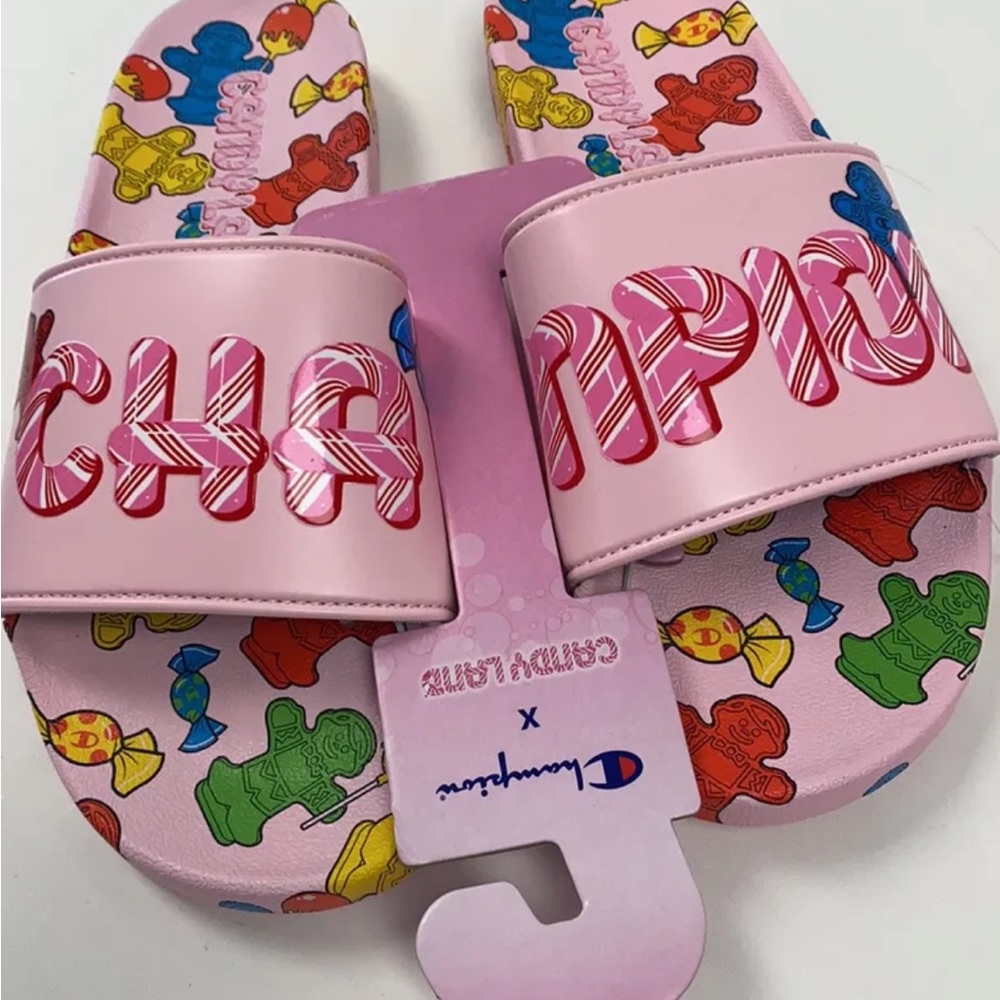 Champion Candyland Slides size 10